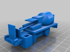 BTTB Mechanics Draw 1:1 Of BR92 Startset Locomotive. 3D Printer Model