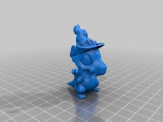 Halloween Cubone 3D Printer Model