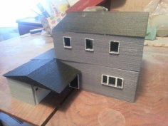 Two Story Play House 3D Printer Model