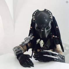 Predator Mask 3D Printer Model