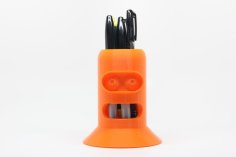 Bender Pen Holder 3D Printer Model