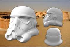 StormTrooper Resculpt 3D Printer Model