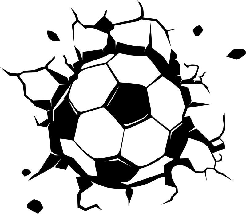 futbol topu vektör