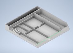 IKEA Drawer Organizer 2 3D Printer Model