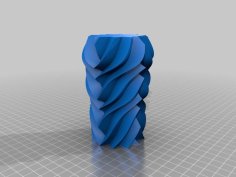 Vase #567 3D Printer Model