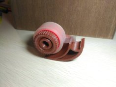 Tape Dispenser 3D Printer Model