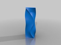 Futuristic Vase 1 3D Printer Model