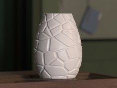 Pattern Vase 3D Printer Model