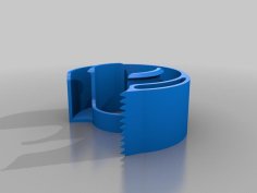 TAPE PACKING DISPENSER WITH FONCTIONAL CUTTING 3D Printer Model