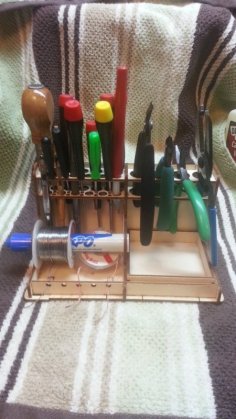 Laser Cut Expandable Workbench Tool Stand