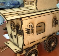 Laser Cut Caravan Fantasy