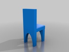 Basic Chair 3D Printer Model