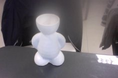 Grass Man 3D Printer Model