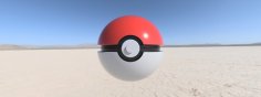 Pokeball Accessory(with Little Holes) 3D Printer Model