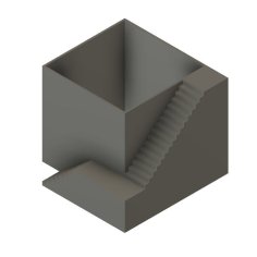 Staired Planter 3D Printer Model