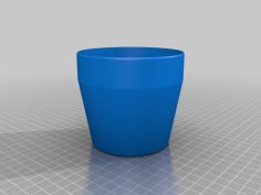 Plant Pot 3D Printer Model