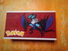 Noivern Pokemon Deckbox 3D Printer Model