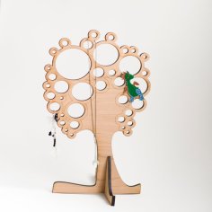 Laser Cut Jewellery Tree