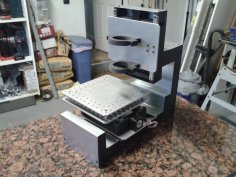 Laser Cut Desktop Mini Milling Machine