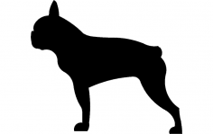 Bulldogge dxf-Datei