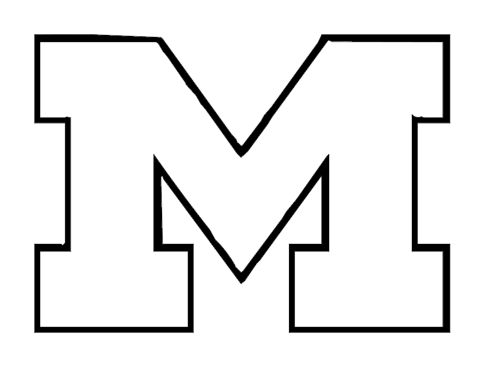 University Of Michigan dxf File Free Download - 3axis.co