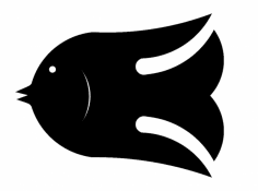 मछली छोटी 2 dxf फ़ाइल