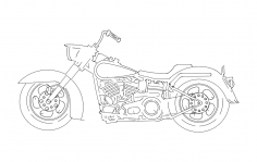 Harley 3s dxf-Datei