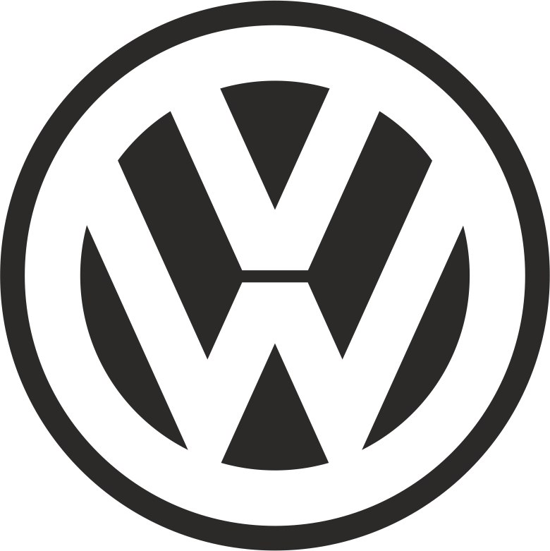 Вектор логотипа Фольксваген