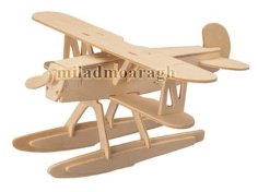 Laser Cut Seaplane Aircraft