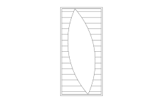 Kapı Tasarımı dxf Dosyası