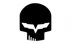 Jake Skull DXF-Datei