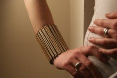 Laser Cut Hinge And A Fashionable Braclet