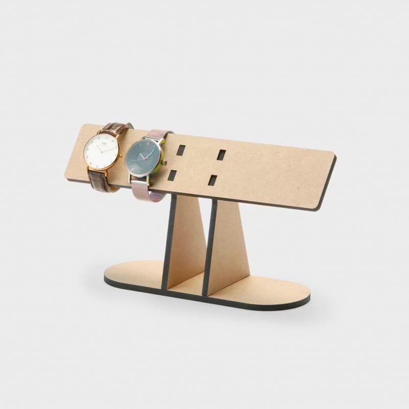 Laser Cut Watch Display Stand