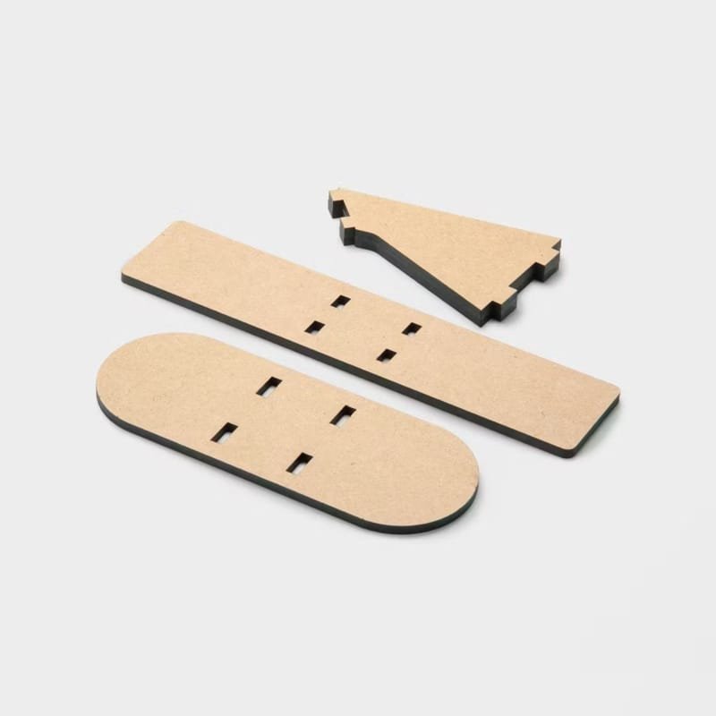 Laser Cut Watch Display Stand