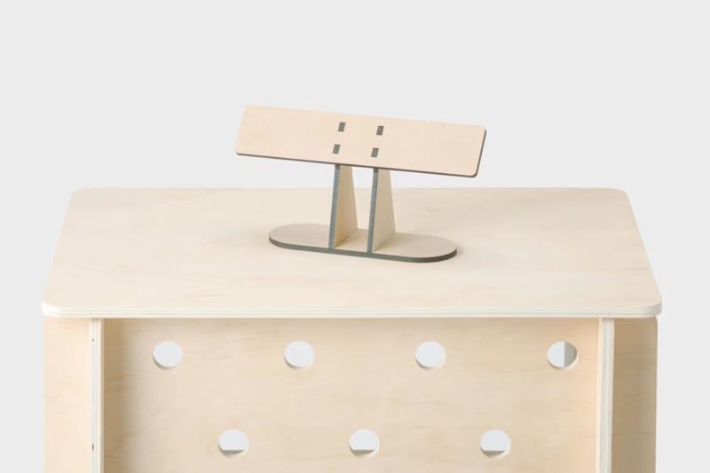 Laser Cut Watch Display Stand