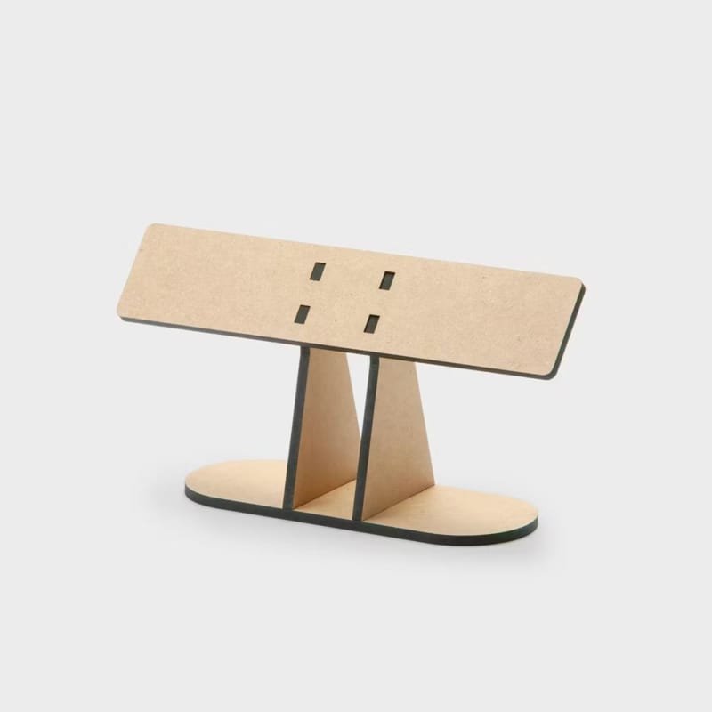 Laser Cut Watch Display Stand