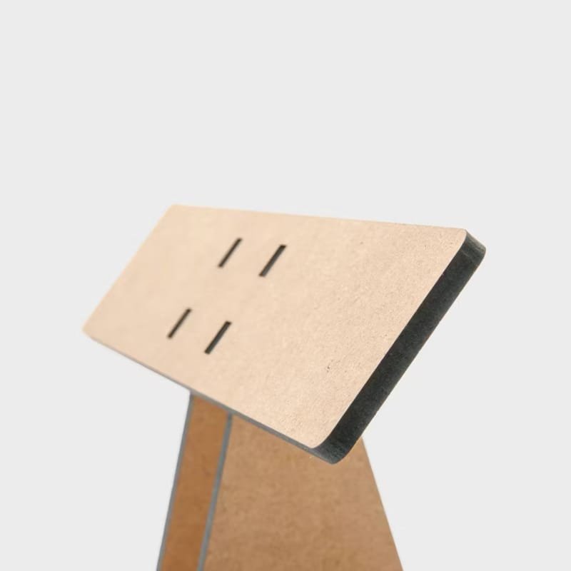 Laser Cut Watch Display Stand