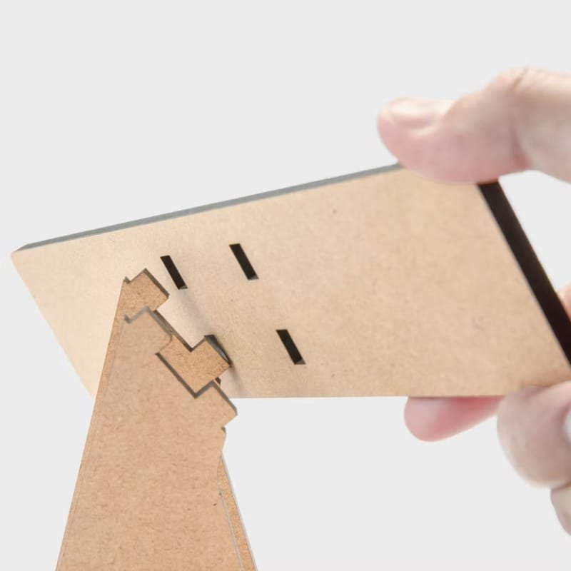 Laser Cut Watch Display Stand