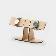 Laser Cut Watch Display Stand