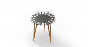 Modern chair 6 mm mdf.dxf