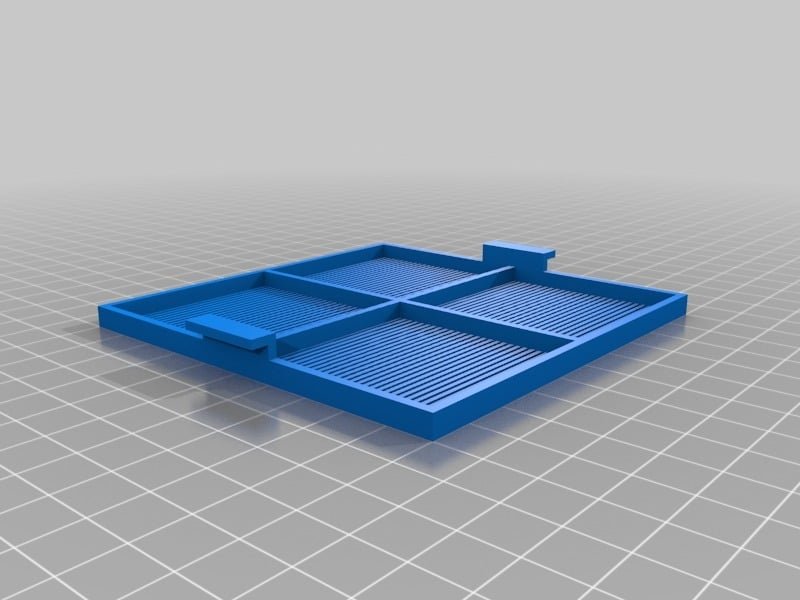 Cress Farm (growing Sprouts) 3D Printer Model Download Free STL File
