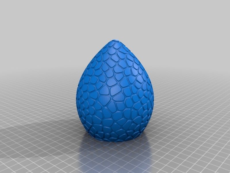 Dragon’s Egg Lightshade 3D Printer Model Download Free STL File - 3axis.co