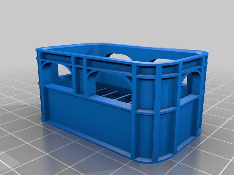 Special Battery Crates Stackable CR2032/CR2025/LR1/MN21 + Halfrim 3D