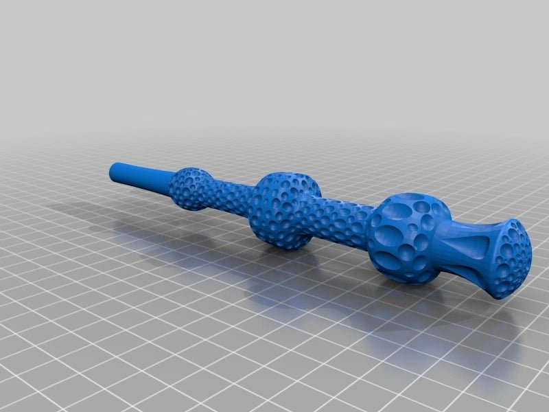 The Elder Wand 3D Printer Model Download Free STL File - 3axis.co
