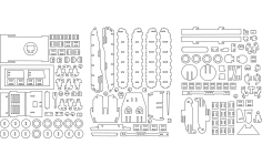 Tanque 1 dxf File