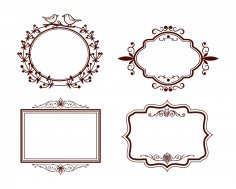 Frames Designs dxf File