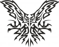 Tribal Eagle Free Vector