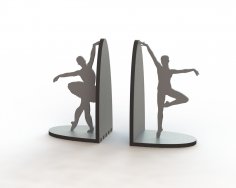 Ballet Book Support Laser Cut DXF File