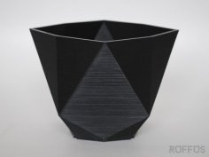 Geo Vase 3D Printer Model