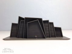 Lightfield Building 3D Printer Model